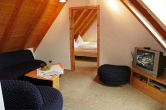 komfortzimmer steigerwaldhaus